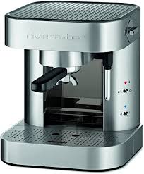 Thousands of affordable products for your home! Riviera Bar Ce342a Espresso Machine 1 2l 15cups Stainless Steel Coffee Maker Coffee Makers Freestanding Espresso Machine Coffee Capsule Ground Coffee Espresso Hot Water Stainless Steel Buttons Rotary Amazon De Home