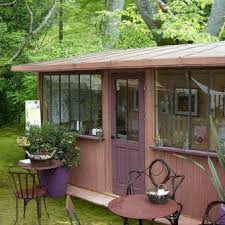 cabane comm un atelier du baron perche cabane jardin cabanon de jardin petite maison