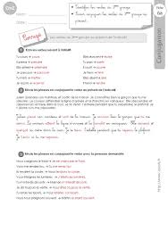 Retrouvez la définition de tenir, mais également la conjugaison de tenir profiter de la présence de quelqu'un, ne pas le laisser partir : Cm2 Exercices Conjugaison Corriges Present Verbes Du 3eme Groupe