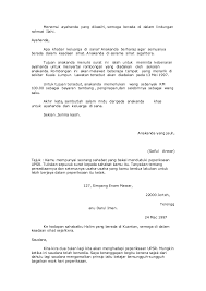 Berkirim surat dewasa ini memanglah bukan trendnya karena tentu saja sudah di tenggelamkan dengan adanya pesan singkat seperti dari sisi bahasa sendiri memang bebas ya karena berbeda jauh dengan surat resmi kalian bisa menggunakan sapaan umum dalam keseharian. Karangan Jenis Surat Tidak Rasmi