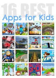 16 Best Apps For Kids Kids App Kids Activities Blog Activities For Kids