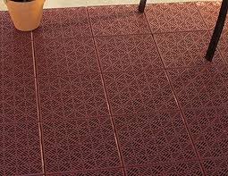 Amazon Com Pure Garden 50 147 Interlocking Tiles Multipurpose Indoor Outdoor Flooring 11 5 X 11 5 Set Of 6 Pure Garden Outdoor Flooring Garage Floor Tiles