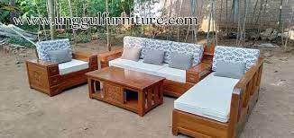 Model kursi kayu jati untuk ruang tamu. Kursi Tamu Kayu Jati Minimalis Murah 100 Model Kursi Sofa Ruang Tamu