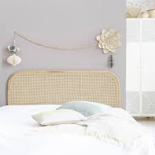 Lernen sie jetzt das betten.de angebot im bereich der betten ohne kopfteil kennen und entdecken sie das modell, das ihre persönlichen wünsche erfüllt und perfekt in ihren schlafraum passt. Kopfteil Bett Aus Rattan 160 Cm Josephine