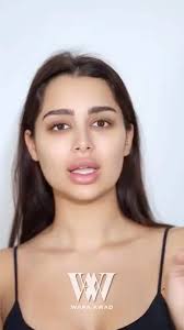 Hairstylist Wafa Awad