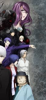 Free download the tokyo ghoul kaneki ken man mask red eyes white hair wallpaper ,beaty your iphone. Download 1125x2436 Tokyo Ghoul Re Kaneki Ken Urie Kuki Kirishima Touka Ui Koori Kamishiro Rize Wallpapers For Iphone 11 Pro X Wallpapermaiden