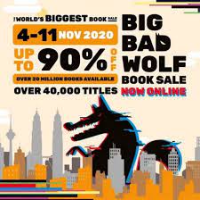 The wolf at the door. 4 11 Nov 2020 Big Bad Wolf Books Online Book Warehouse Sale Everydayonsales Com