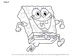 We will teach you how to draw spongebob square pants for 10 minutes! Learn How To Draw Spongebob From Spongebob Squarepants Spongebob Squarepants Step By Step Drawing Tutorials
