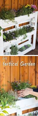 Diy Palette Bepflanzen Vertical Garden Dein Pflanzenbeet Auf Kleinstem Raum Du Brauchst Dafur Nur Eine Pflanzenbeet Vertikaler Garten Diy Paletten Pflanzen