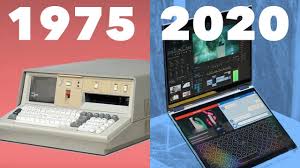 Apple ii was the beginning of the personal computers. Evolution Of Laptops Portable Computers 1975 2020 Youtube
