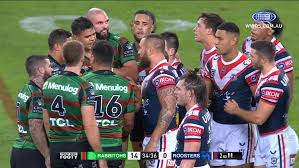 Craig bellamy made a huge call to drop origin star will chambers from his late to battle. Nrl Live Scores 2021 South Sydney Rabbitohs Vs Sydney Roosters Start Time Results News For Round 3