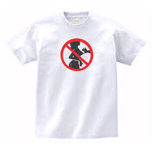 おさわり禁止！ おもしろ・バカ Tシャツ :omo36:うえきたや - 通販 - Yahoo!ショッピング
