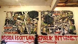 Namun, aksi vandalisme itu bukan pertama kalinya terjadi. Street Art Bukanlah Vandalisme Jika Dituangkan Di Tempat Yang Tepat Tribunnews Com Mobile