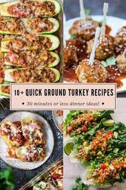 How To Use 1lb Of Ground Turkey For Dinner Ground Turkey Recipes Healthy Quick Ground Turkey Recipes Ground Turkey Recipes