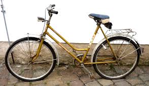 Borde Museum Burg Ummendorf Fahrrad Diamant Gesamtansicht Shown Damenfahrrad Fahrrad Satteltasche
