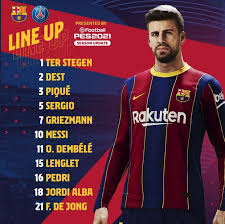 Posible alineación del barcelona para la jornada de la liga santander, muy útil para comunio, futmondo, mister y biwenger. Kylian Mbappe Lidero Al Psg En Goleada Historica Frente Al Barcelona Por Champions League Deporte Total El Comercio Peru