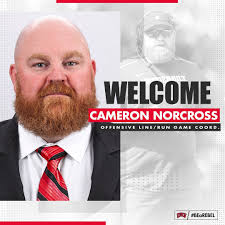 Welcome, Cameron Norcross ‼️ #BEaREBEL