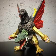 I have a potty mouth. Monster Island Buddies On Twitter My First Custom Sofubi Ladies And Gentlemen I Give You King Godzilla