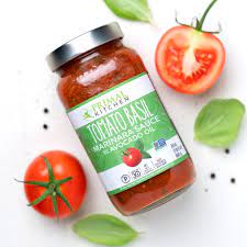 Marinara Sauce With Basil Keto Vegan Whole30 No Added Sugar Primal Kitchen