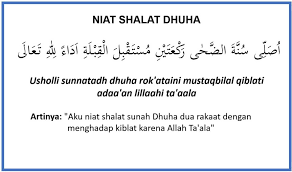 Dalam pengerjaan sholat dhuha kaitannya dengan waktu. Tata Cara Sholat Dhuha Yang Benar Dengan Dua Rakaat Islam Tr
