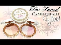 Review Swatches Too Faced Candlelight Glow Highlighting Powder Duos Dupes Formula Comparison Youtube