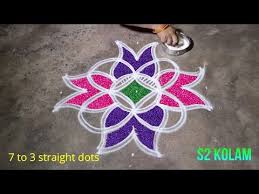 New Year 2021 Rangoli With 7x3 Dots Easy Rangoli Latest Daily Kolam Sankranthi Muggulu Pongal Youtube Simple Rangoli Sankranthi Muggulu Rangoli Designs Creative peacock bhogi kundalu kolam | sankranthi muggulu 2021. daily kolam sankranthi muggulu pongal