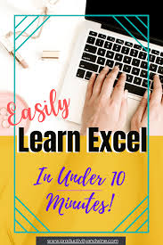 Pin On Excel For Beginners