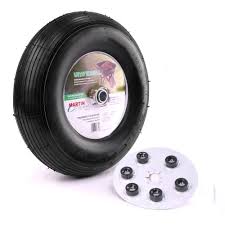 Lapp wheels set of two 20x1.95 with 5/8 bearing. Martin Wheel 400 6 13 In Wheelbarrow Garden Cart Wheel With Universal Hub 5 8 In Ball Bearing 406ttrib32 The Home Depot