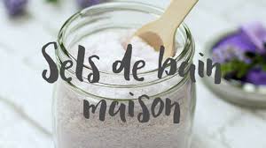 Comment Faire Des Sels De Bain Maison Sels De Bain Maison Sel De Bain Cadeau De Fete