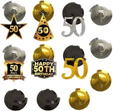 From party food to favors to party decorations galore. Buy Guasslee 50th Birthday Party Decorations Kit Cheers To 50 Years Banner Swirls Set For Women Men 50th Birthday Party Decorations Online In Vietnam B07d9dtjy2