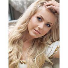 Bleach Blonde Clip In Hair Extensions Blonde Bombshell Color 613 Pale Skin Hair Color Ash Hair Color Blonde Hair Color