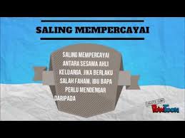 Status indonesia sebagai negara hukum juga. Ciri Keluarga Bahagia Youtube