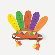 Native american headband template neo coloring. Native American Headband Craft Kit Headband Crafts Around The World Crafts For Kids Crafts