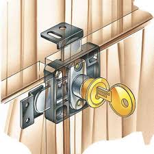 double cabinet door lock door locks