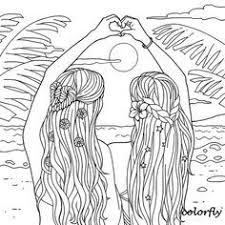 Best friends magazine ausmalbilder bff inspirierend bilder zum ausmalen. Colorfly Freebie Enjoy The Summer Beach Time With Us You Now Can Download And Print The Fairy Coloring Pages Cute Coloring Pages Beach Coloring Pages