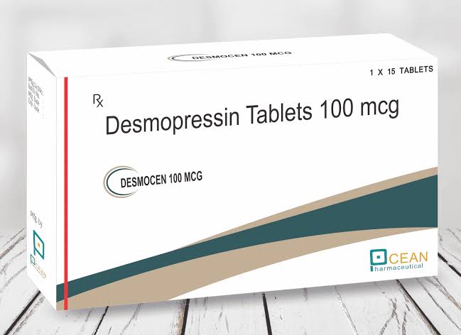 Desmopressin 100mcg Tablet » Ocean Pharmaceutical