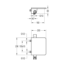 Duschset badewannen armatur wasserhahn 3. Moderne Wasserfall Badewannen Armatur Aufputz Wunderbad