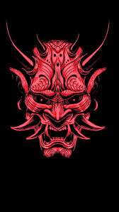 3840x2160px, 4K free download | The Oni, japanese, red, scary, skull,  tattoo, warrior, HD phone wallpaper | Peakpx