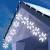 House Snowflake Christmas Lights