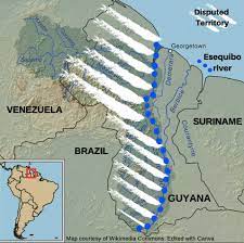 ¿cuál es la diferencia entre venezuela y guyana? The Century Old Land Dispute Between Guyana And Venezuela Continues