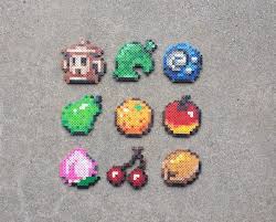 Items V 2 Animal Crossing Perler Bead Sprites Perler Bead Art Perler Beads Diy Perler Beads