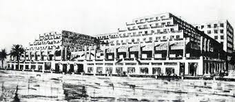 The story revolves around intrigue within the courts of european nobility with murder, kidnapping, investigations, and societal norms. The Grand Hotel Babylon By Adolf Loos 1923 Grand Hotel Hotels Architecture Landscape Architecture Design