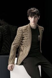Nathan Saignes Balmain F W2014 Menswear Fashion Men 2014 Menswear Mens Fashion