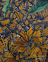 Monarch Sanctuary #1 Painting by Ulysses Mora