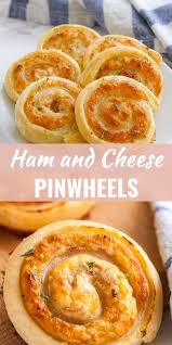Ham And Cheese Pinwheels Puff Pastry Recipes Appetizers Puff Pastry Recipes Savory Puff Pastry Recipes
