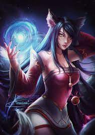 More images for league of legends nsfw » Ahri League Of Legends Nsfw Optional By Axsens On Deviantart