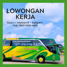 Haryanto & rencana penambahan jalur baru. Lowongan Kerja Kondektur Bus Pariwisata Kami