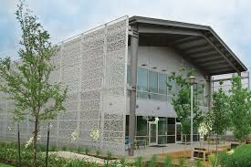 Designed to emulate clipper sails and a steamliner stack, the vallejo transit center celebrates the bay area city's. Architectural Metal Cladding Perforated Cladding Systems