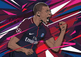 Le Petit Prince D Or Mbappe Http Www Le Onze Parisien Fr Le Petit Prince Dor Mbappe Football Dessin Joueur De Football Maillot De Foot