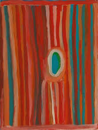 Nada Rawlins Tjigila My Family S Country Aterlier Acrylic Paint On 14oz Canvas 45 X 60 Cm Mangkaja Arts Fitzroy Crossing Wa Art Indigenous Art Painting